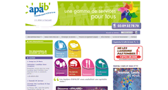 Desktop Screenshot of apalib.fr
